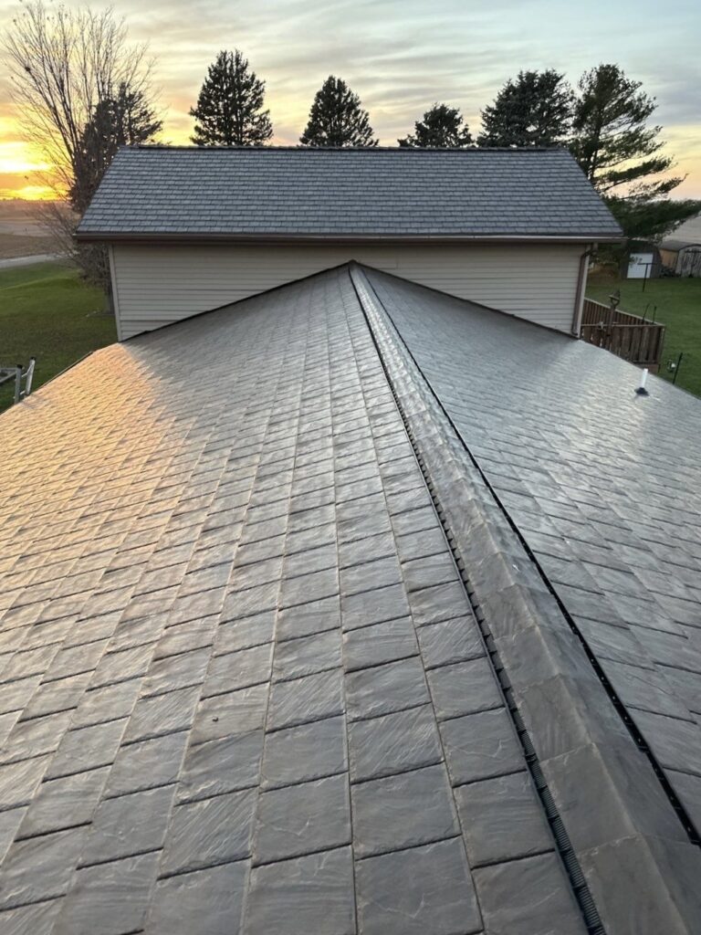 Mitchell Roofing Replacement with Euroshield